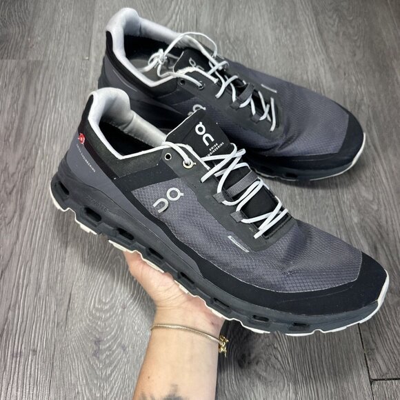 ON CLOUD CLOUDVISTA Shoes Men’s 13 Glacier Grey Black Running Sneakers Athletic main image 8